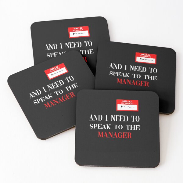 Item preview,  I Need To Speak To The Manager designed and sold by MANARCHAIBI2001.
