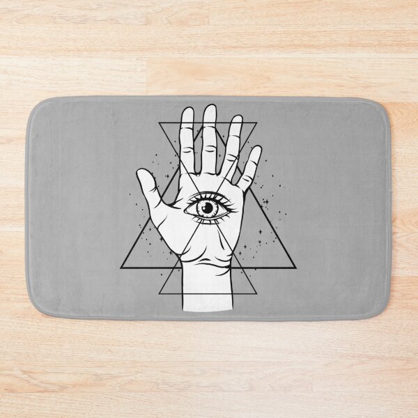 Item preview, Hand With All Seeing Eye  designed and sold by NewWorldIsHere.