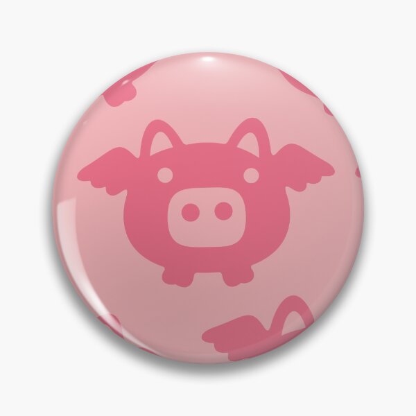 Item preview, Flying Pink Pig designed and sold by XOOXOO.