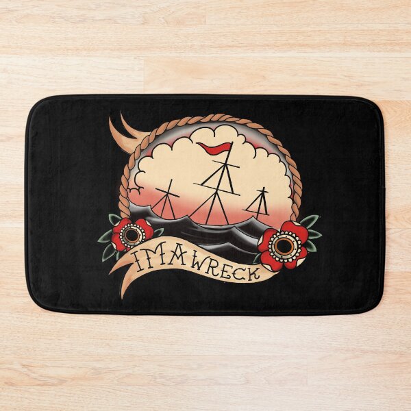 Item preview, I'm a Wreck designed and sold by MistyFigs.