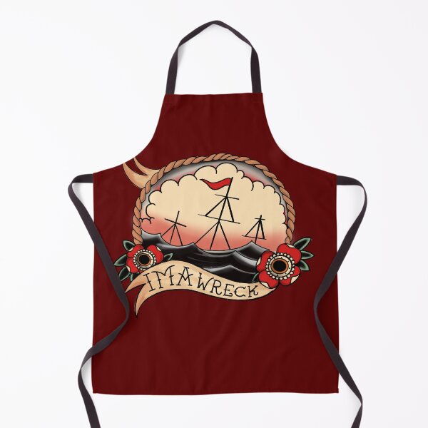 Item preview, I'm a Wreck designed and sold by MistyFigs.
