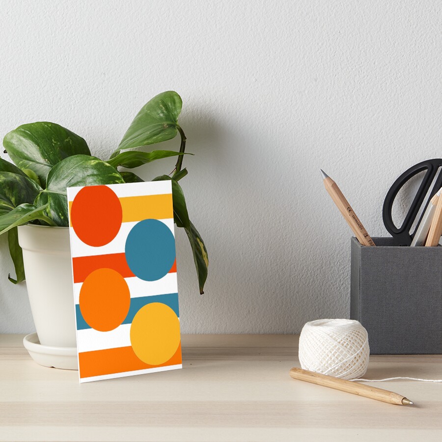 Item preview, Art Board Print designed and sold by ErinLP.