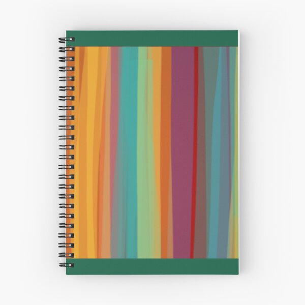 Item preview, Multicoloured Handdrawn stripes designed and sold by Emma  Amies.