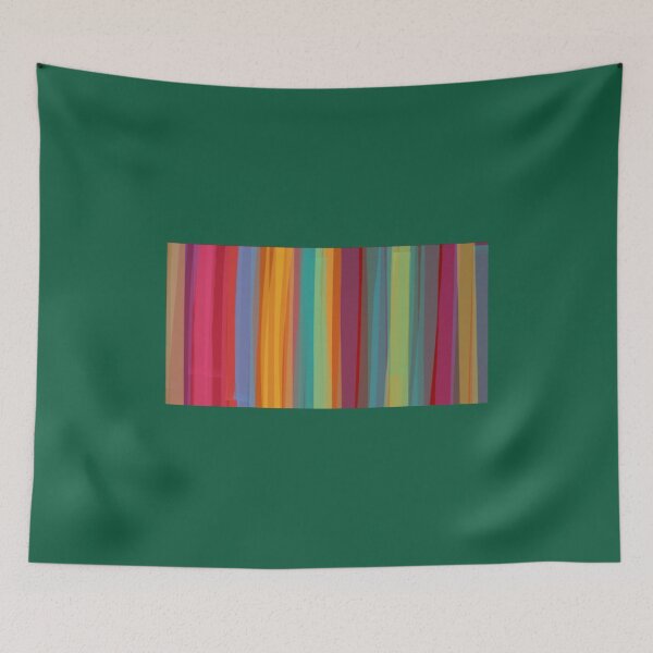 Item preview, Multicoloured Handdrawn stripes designed and sold by Emma  Amies.