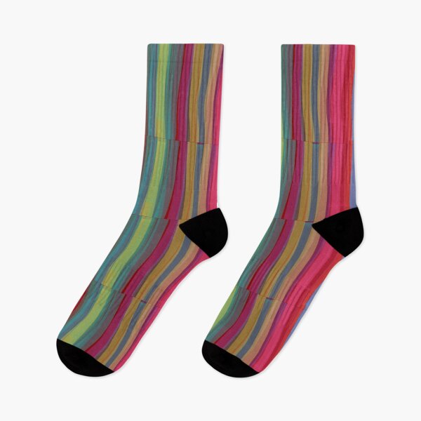 Item preview, Multicoloured Handdrawn stripes designed and sold by Emma  Amies.