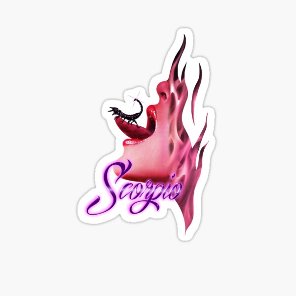THE SCORPIO AGENDA Sticker