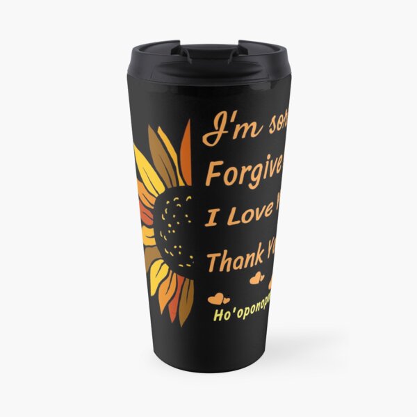 Ho'oponopono Prayer Travel Mug
