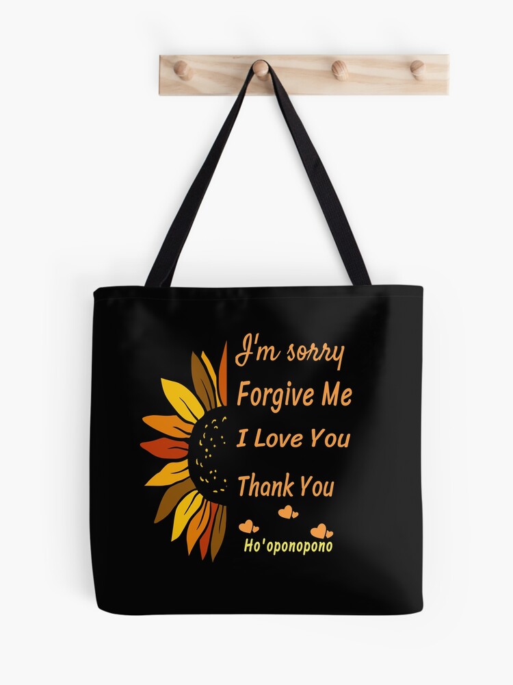 Ho'oponopono Prayer  Tote Bag for Sale by Tovahblue