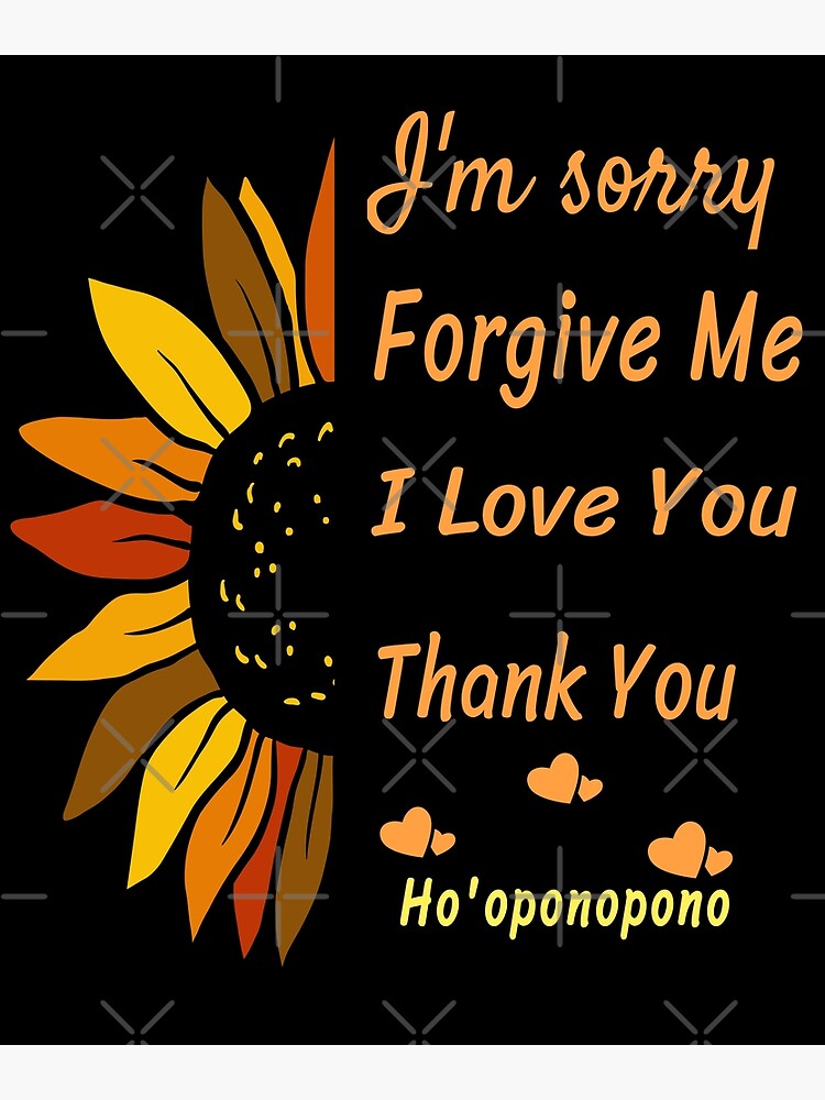 ho-oponopono-prayer-poster-by-tovahblue-redbubble