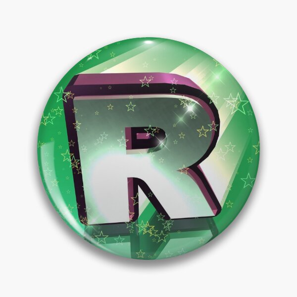Item preview, Flying Metallic Letter R In The Stars On Green | Starry Night Letters designed and sold by SerendipityNow.