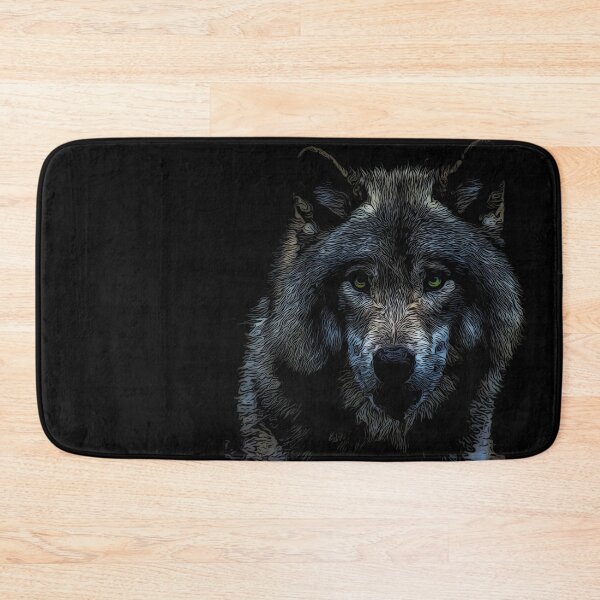 Artikelvorschau, Wolfsgesicht entworfen und verkauft von RTrivella.