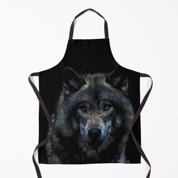 Artikelvorschau, Wolfsgesicht entworfen und verkauft von RTrivella.