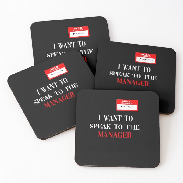 Item preview, I Need To Speak To The Manager designed and sold by MANARCHAIBI2001.