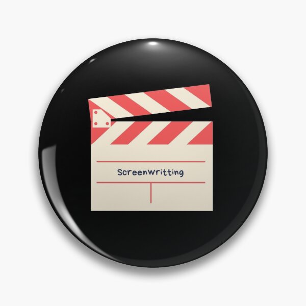 Item preview, Screenwriting Clapperboard/Slate designed and sold by printsbyemilyj.