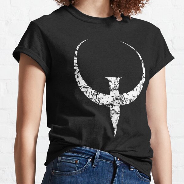Quake - White Classic T-Shirt