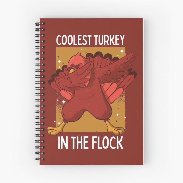 Item preview, Coolest Dabbing Turkey in the Flock Happy Thanksgiving Funny designed and sold by TrendsnHolidays.