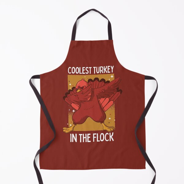 Item preview, Coolest Dabbing Turkey in the Flock Happy Thanksgiving Funny designed and sold by TrendsnHolidays.