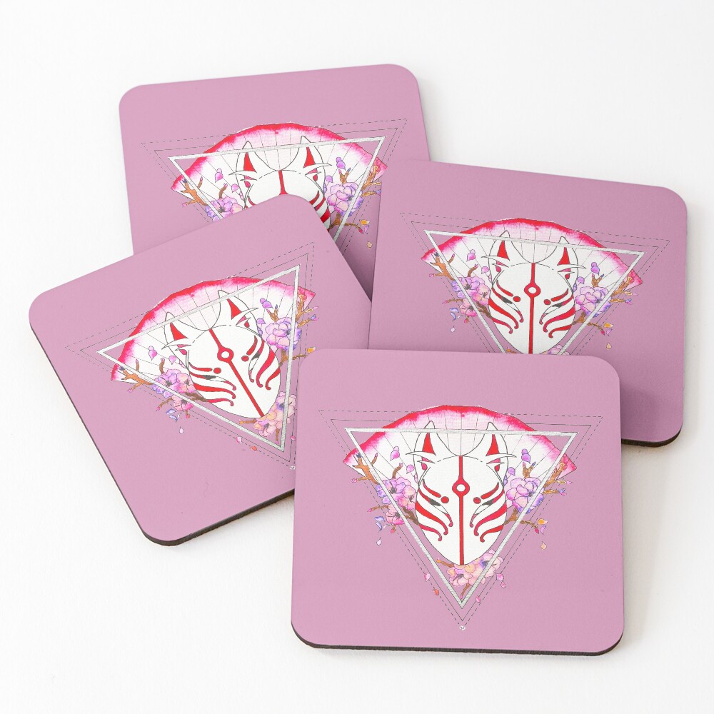 Item preview, Coasters (Set of 4) designed and sold by TG-ART-.