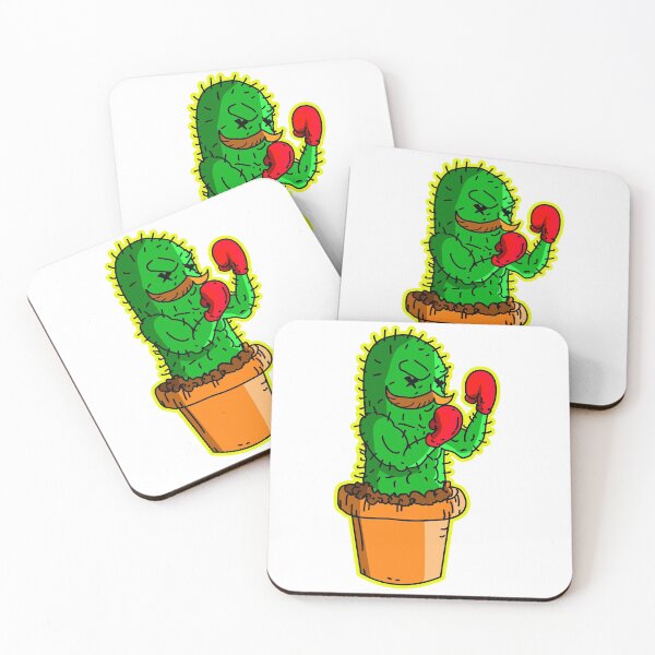 Item preview, Lucha contra el cactus XX designed and sold by Redgy Art.