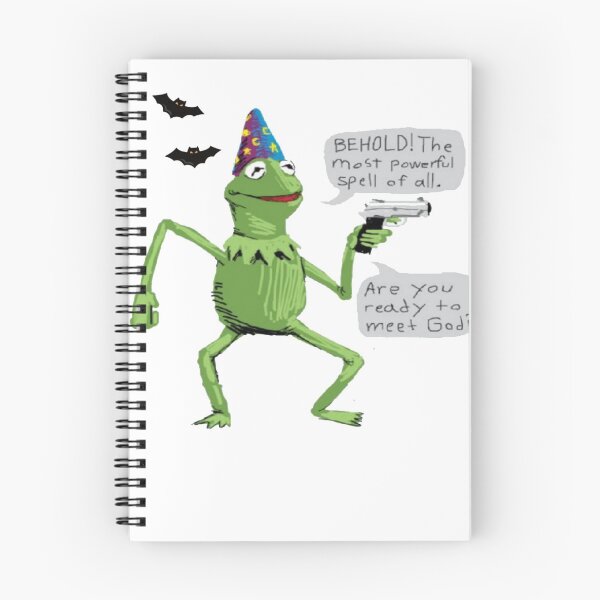 Item preview, yer a wizard kermit shirt designed and sold by DorgamJo.