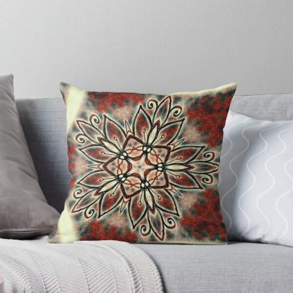 Item preview, Floral Mandala  designed and sold by Clover61.