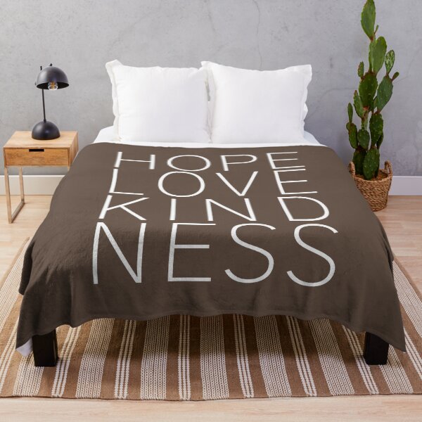 Item preview, Hope, Love, Kindness: Brown Selection designed and sold by Intuitive Engines Apparel Co..