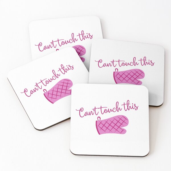 Item preview, Can't touch this, oven glove image designed and sold by sugarrosekitch.