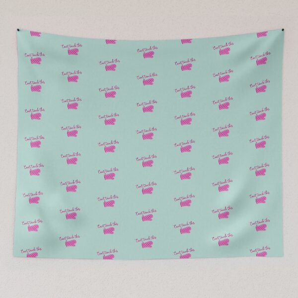 Item preview, Can't touch this, oven glove image designed and sold by sugarrosekitch.