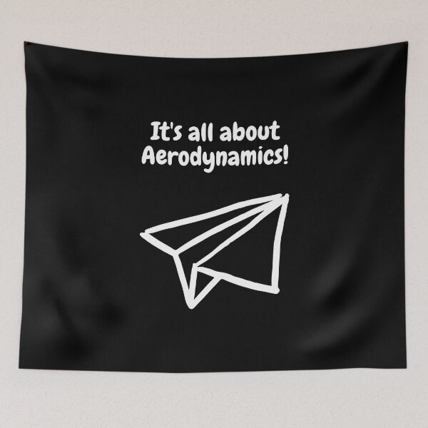 Item preview, It's all about Aerodynamics! designed and sold by AeroAstro.