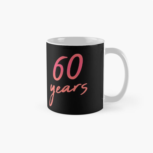 Artikelvorschau, 60 Jahre entworfen und verkauft von debzydesign.