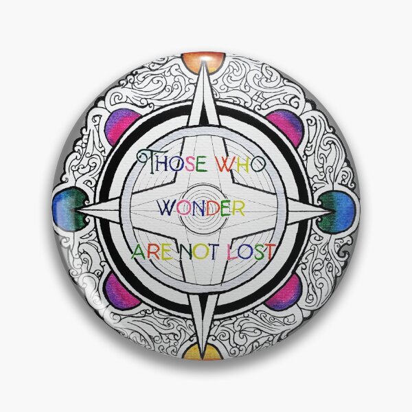 Item preview, Wonder Compass designed and sold by TG-ART-.