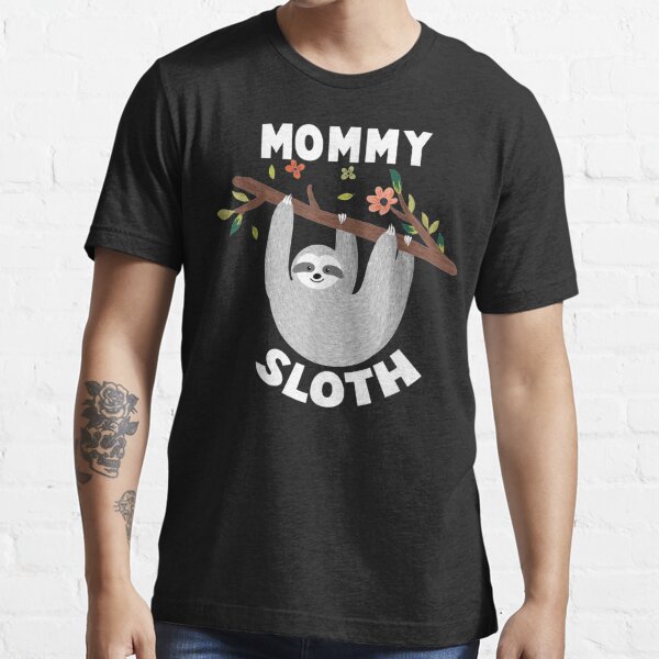 Matching Couple Animal Shirt Family Shirts Sloth Matching Shirt Daddy Sloth Mommy Sloth Sloth Family Shirts Couple Shirt Baby Sloth