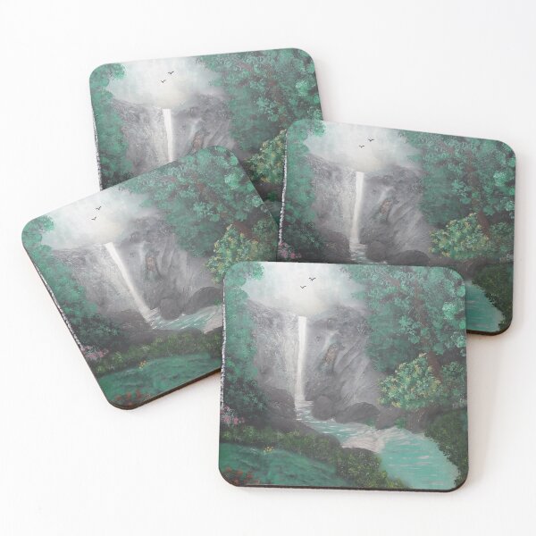 Item preview, Waterfall in the distance designed and sold by edwardtiptonart.