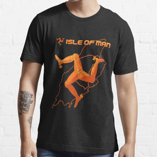 Isle of Man Classic Map Essential T-Shirt