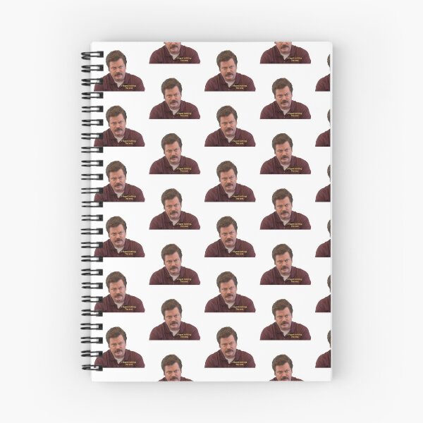 Item preview, Ron Swanson ‘I regret nothing. The end.” designed and sold by abbeygfrerer.
