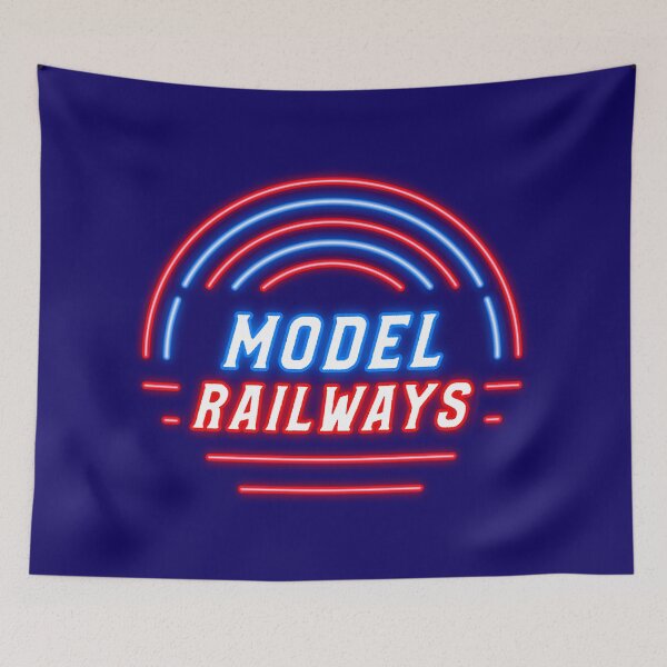 Item preview, Model Railways Neon Light Jukebox Vintage Effect. Unique and Special. Great Gift for the Model Railway Enthusiast in Your Life. Or Spoil Yourself! designed and sold by UrTops.