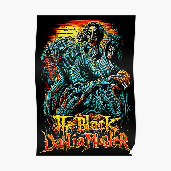 BEST SELLER LOGO HARD ROCK BAND THE BLACK TREND69 Poster