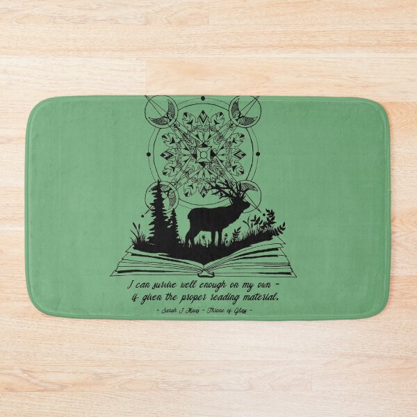 Artikelvorschau, ToG Deer Quote Plain (SJM Art Collection) entworfen und verkauft von TG-ART-.