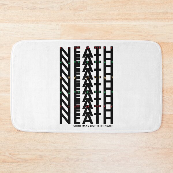 Item preview, Neath Christmas Lights Abstract Two designed and sold by unREST-design.