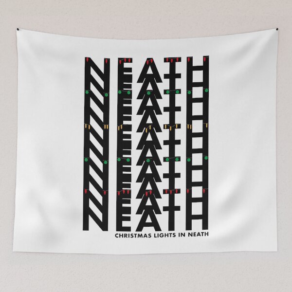 Item preview, Neath Christmas Lights Abstract Two designed and sold by unREST-design.