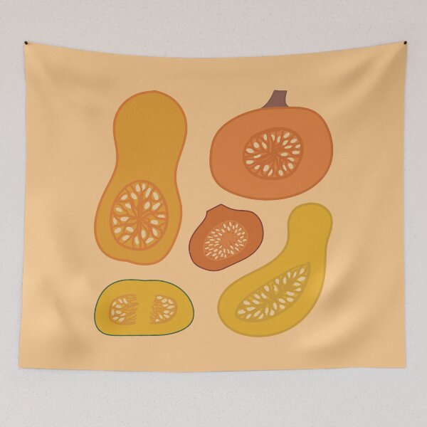 Item preview, Autumn Gourd Cores designed and sold by NJMoxon.