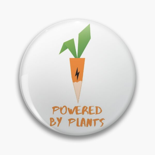 Item preview, Powered By Plants designed and sold by vegangabriel.