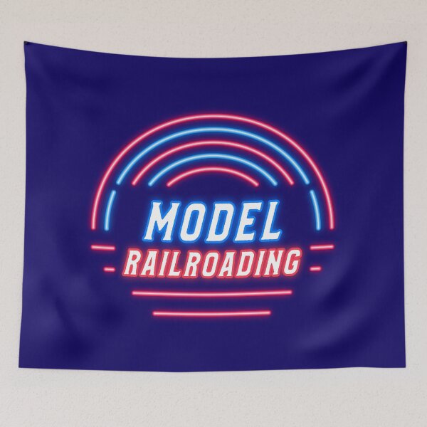 Item preview, Model Railroading Neon Light Jukebox Vintage Effect. Unique and Special. Great Gift for the Model Railroader in Your Life. Or Spoil Yourself! designed and sold by UrTops.