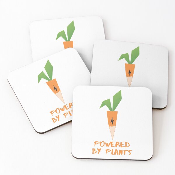Item preview, Powered By Plants designed and sold by vegangabriel.