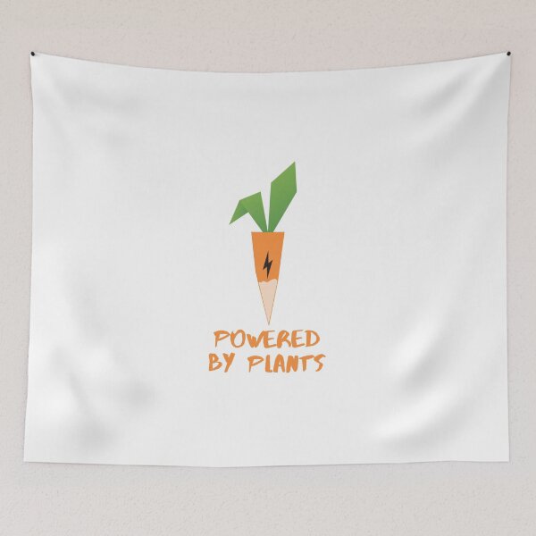 Item preview, Powered By Plants designed and sold by vegangabriel.