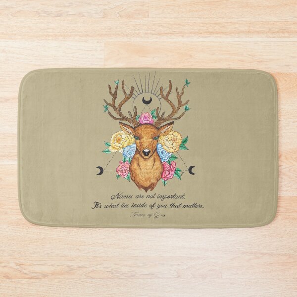 Artikelvorschau, Deer ToG Zitat (SJM Art Collection) entworfen und verkauft von TG-ART-.