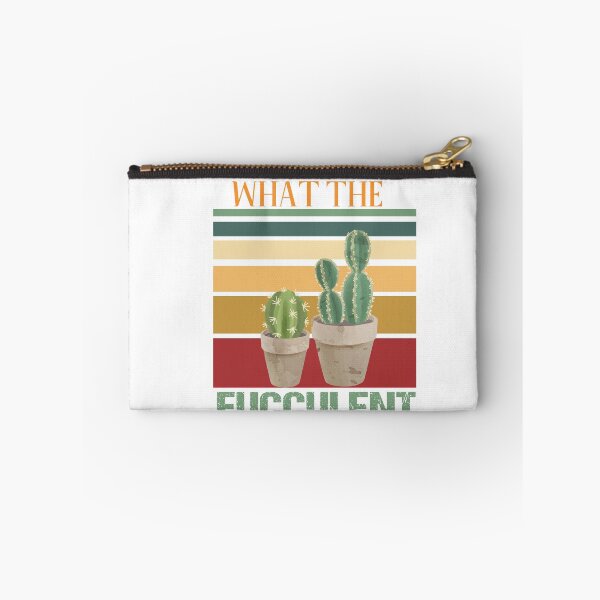 Item preview, What The Fucculent Cactus  , Succulents Gardening Retro Vintage designed and sold by shinoshop.