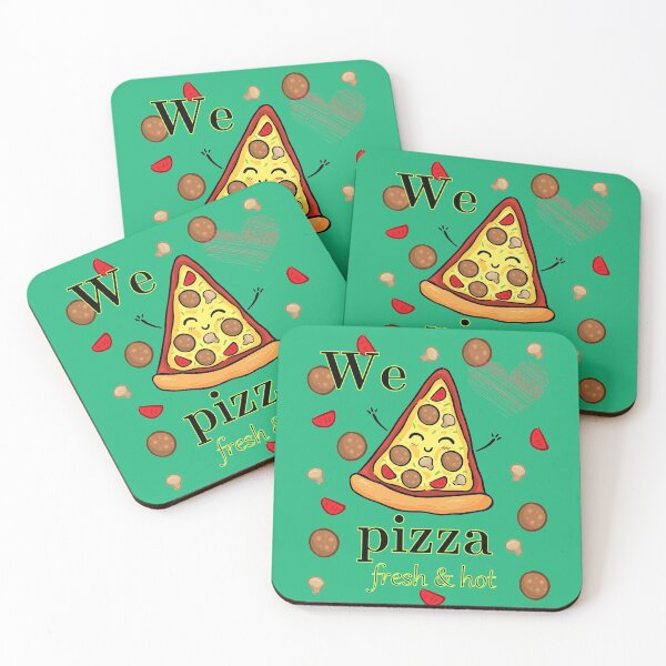 Item preview, we love pizza designed and sold by DeuterosDigital.