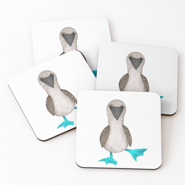 Item preview, Blue footed booby bird designed and sold by Lythop-art.