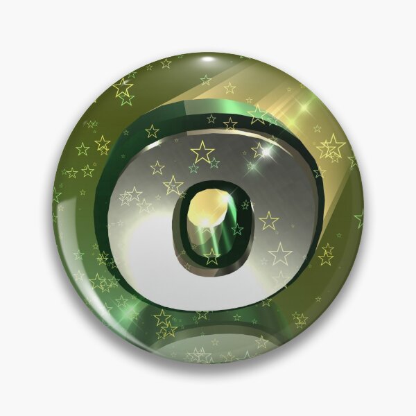 Item preview, Flying Metallic Letter O In The Stars On Olive Green | Starry Night Letters designed and sold by SerendipityNow.